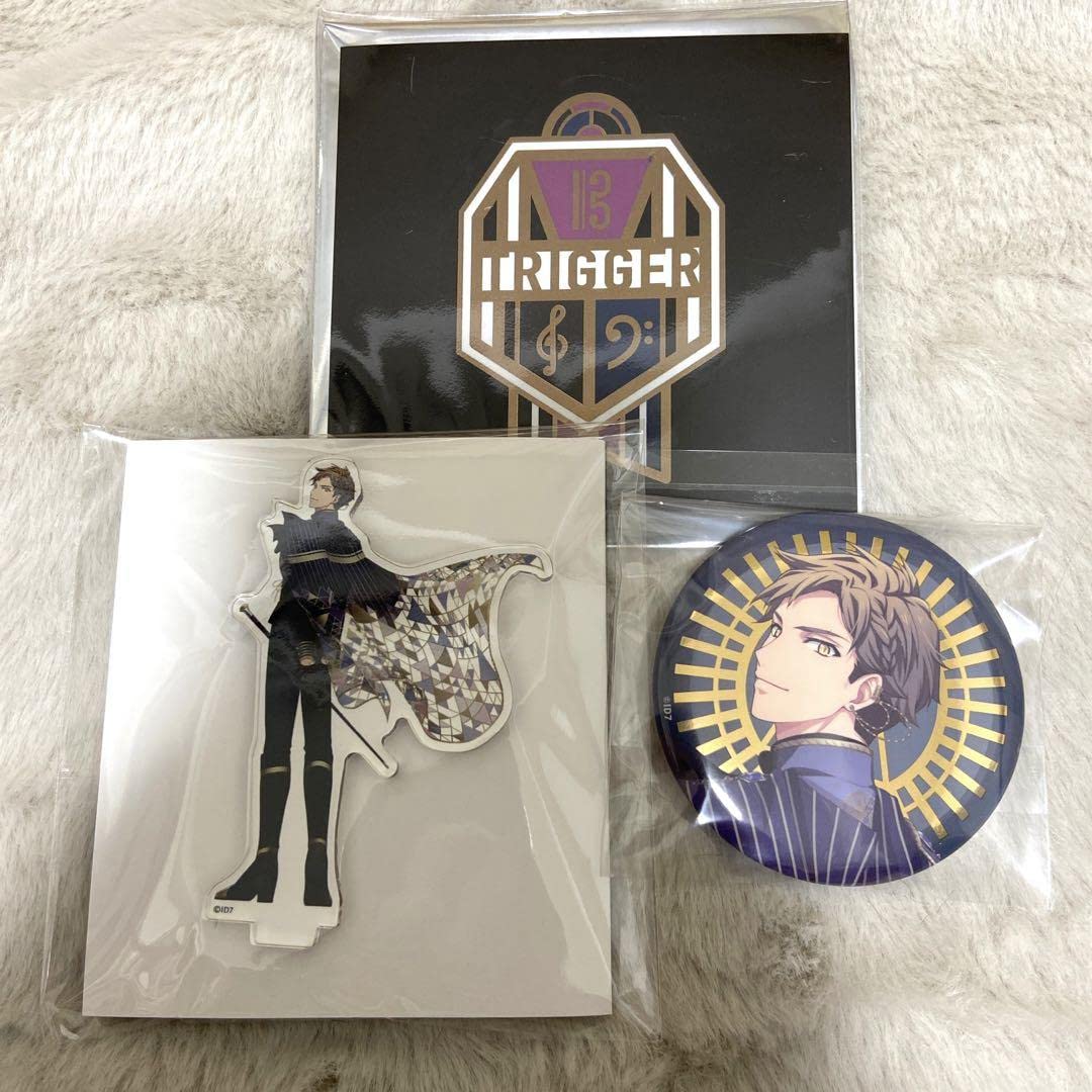 アイナナ 缶バッジ アクリルスタンド TRIGGER アイナナ 缶バッジ