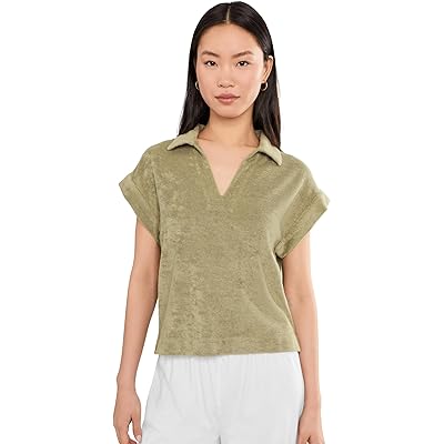 Tommy Bahama Suncoast Loop Terry Polo sea clay