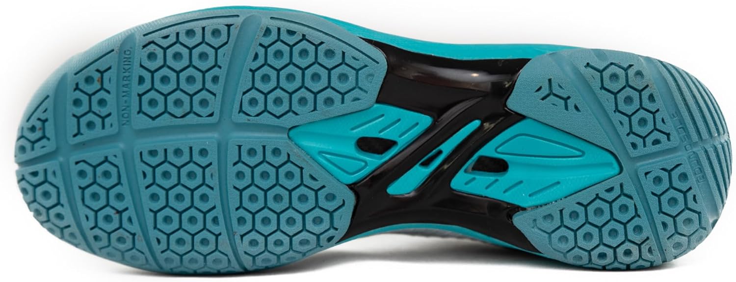 zephz Women's CourtLazer Pickleball Shoe, Canal Blue/White