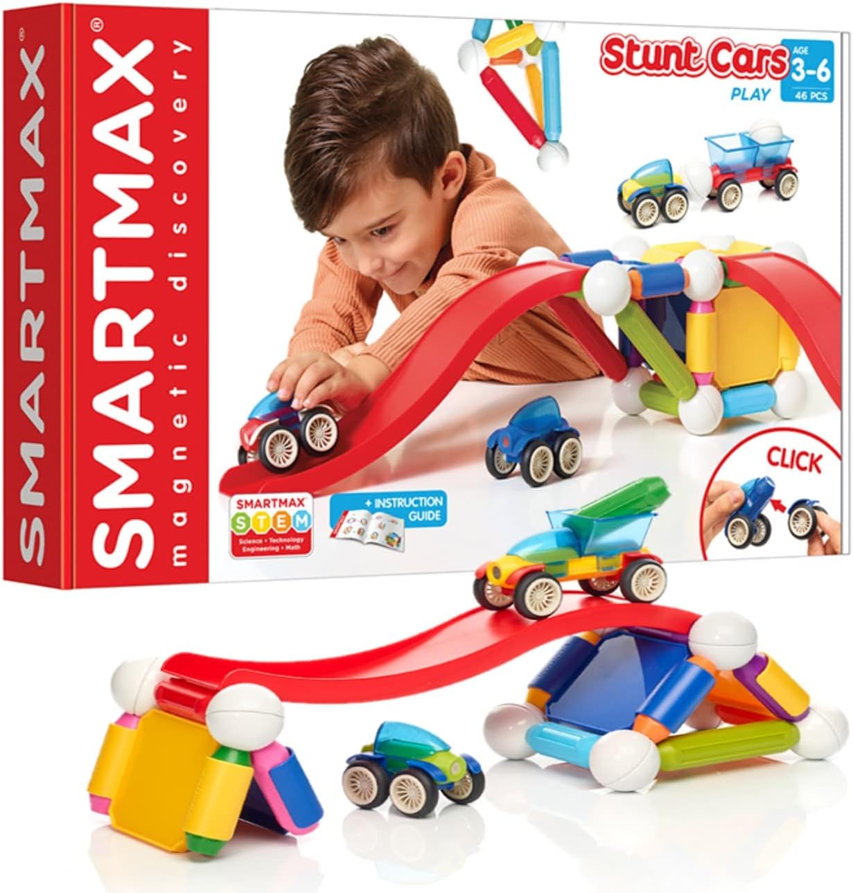 SMX 502 Cars Construction Toy