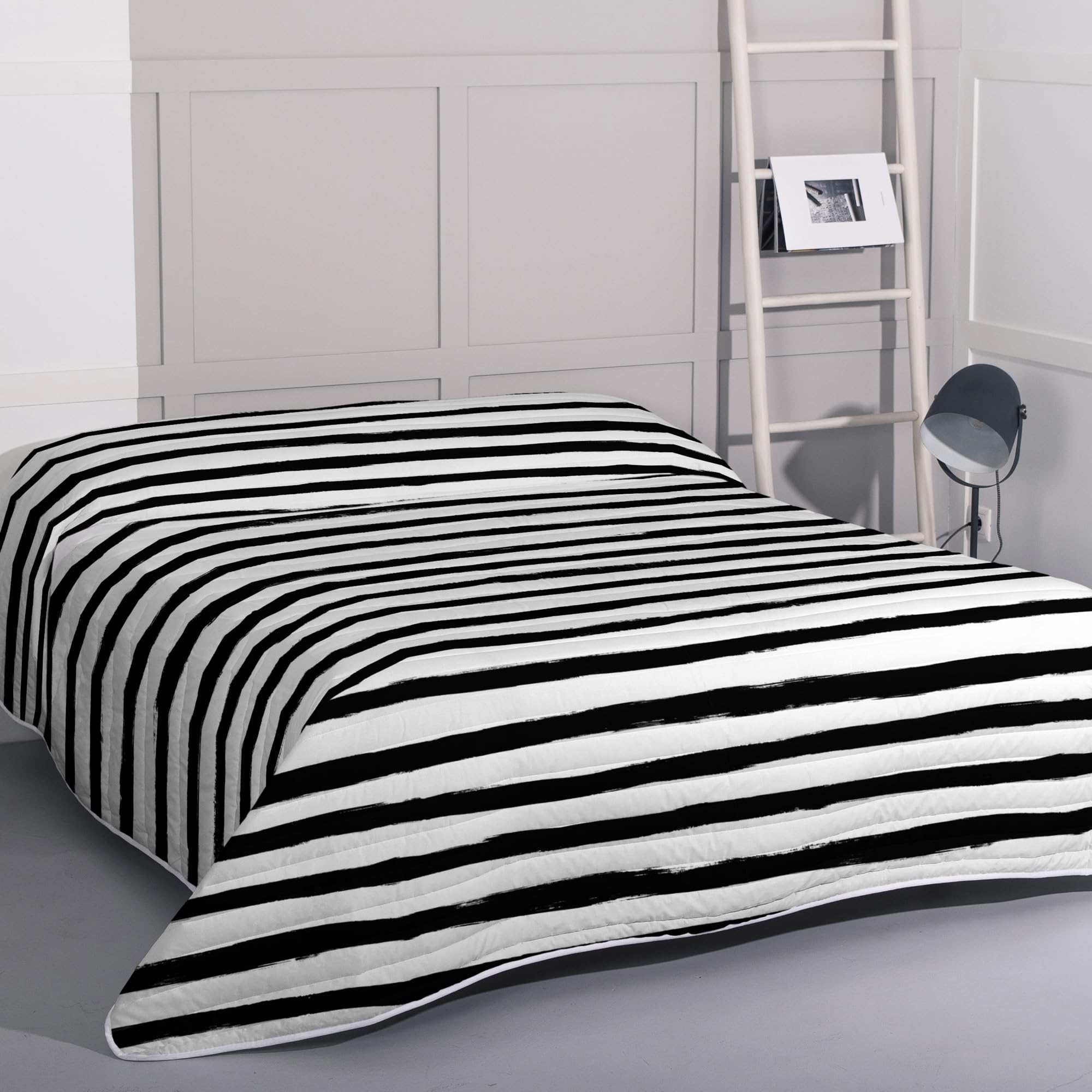 Colcha Stripes 270x260 cm pour lit de 160x200 et 180x200 cm