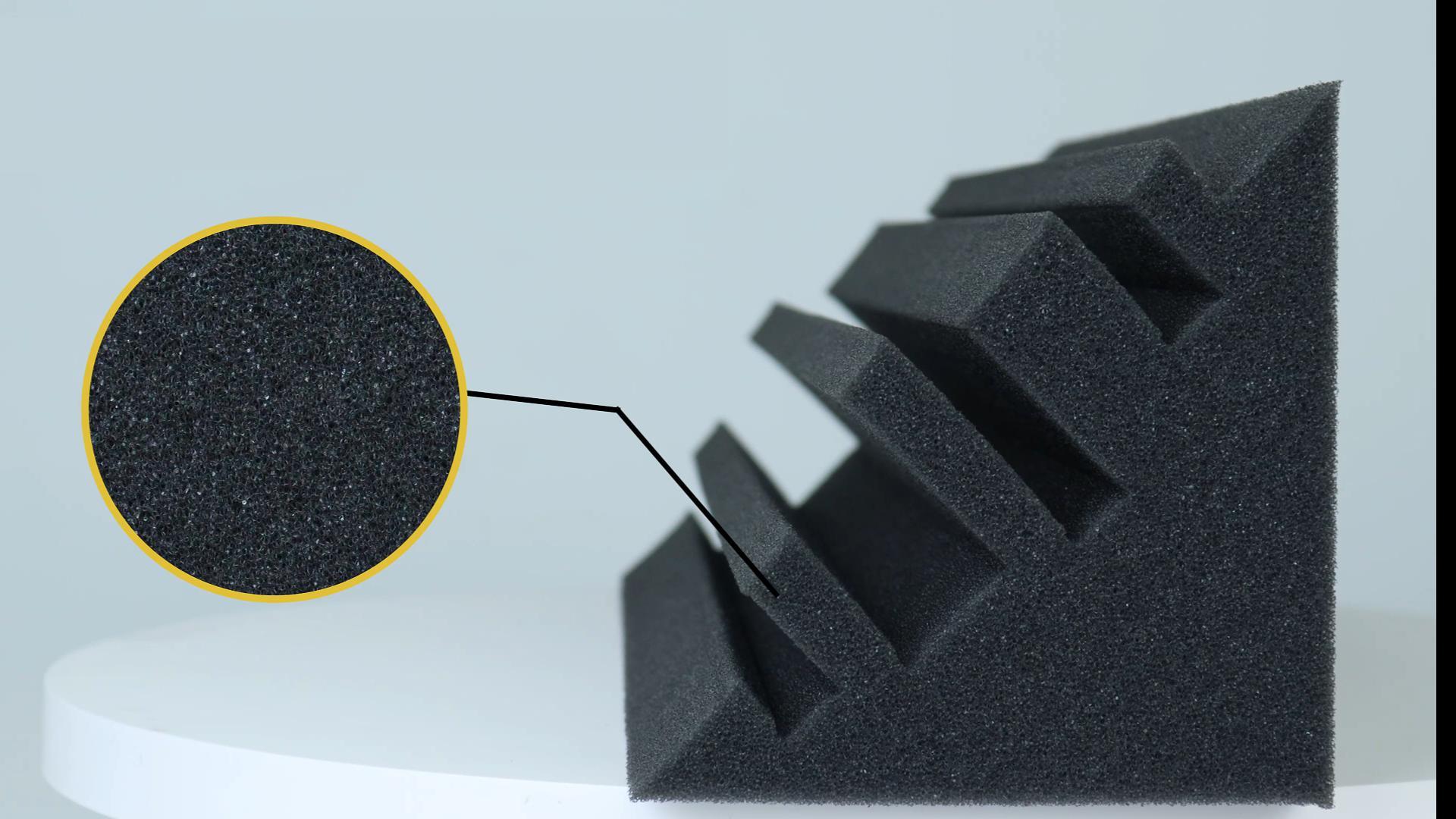 Amazon | TroyStudio 吸音材 ベーストラップ 10×10×30cm 12枚
