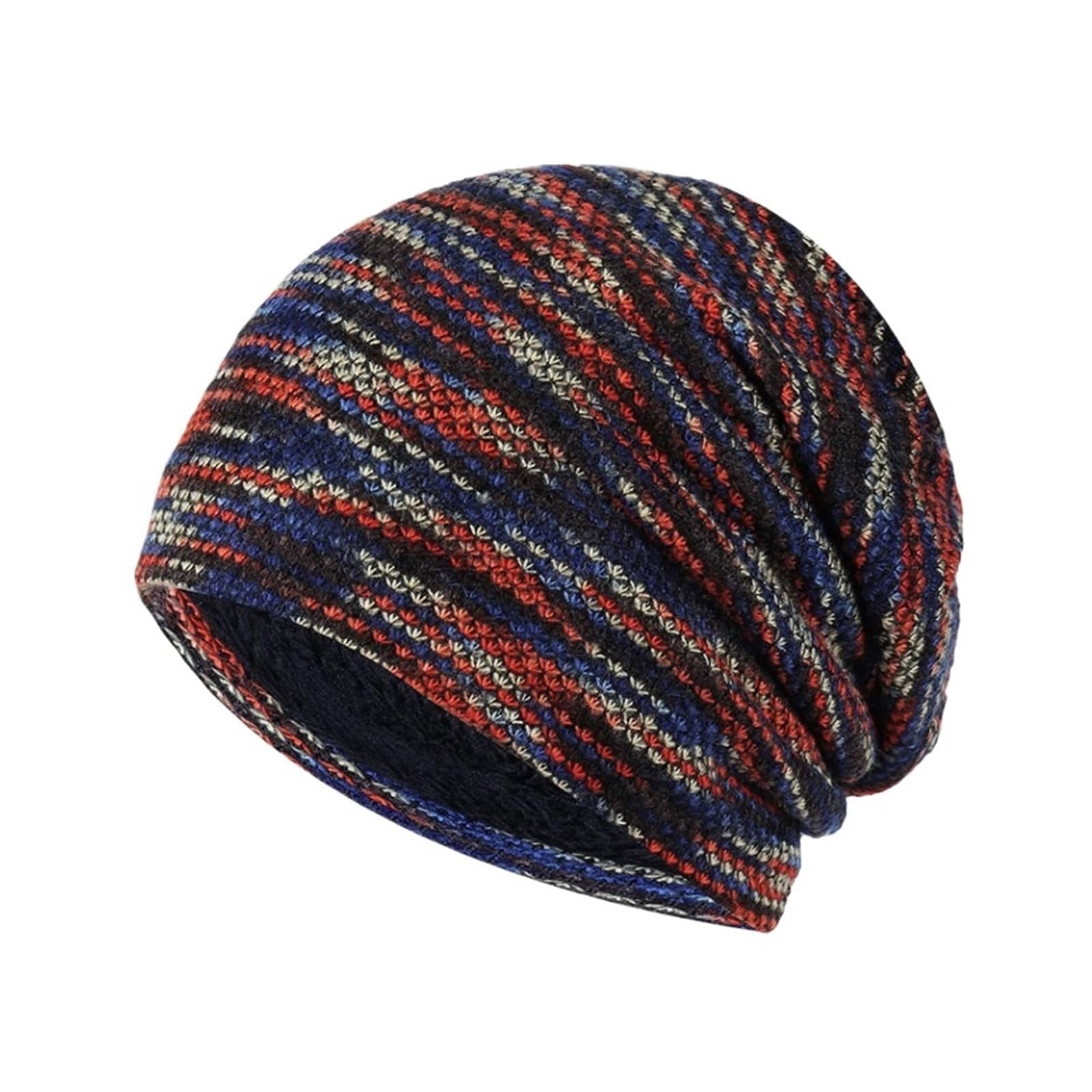 Czapka Zimowa Czapka Typu Beanie Dla Mężczyzn I Kobiet, Gruba, Ciepła, Wiatroszczelna Czapka Narciarska Z Czaszkami, Czapka Z Dzianiny Na Zewnątrz Ciepła Czapka