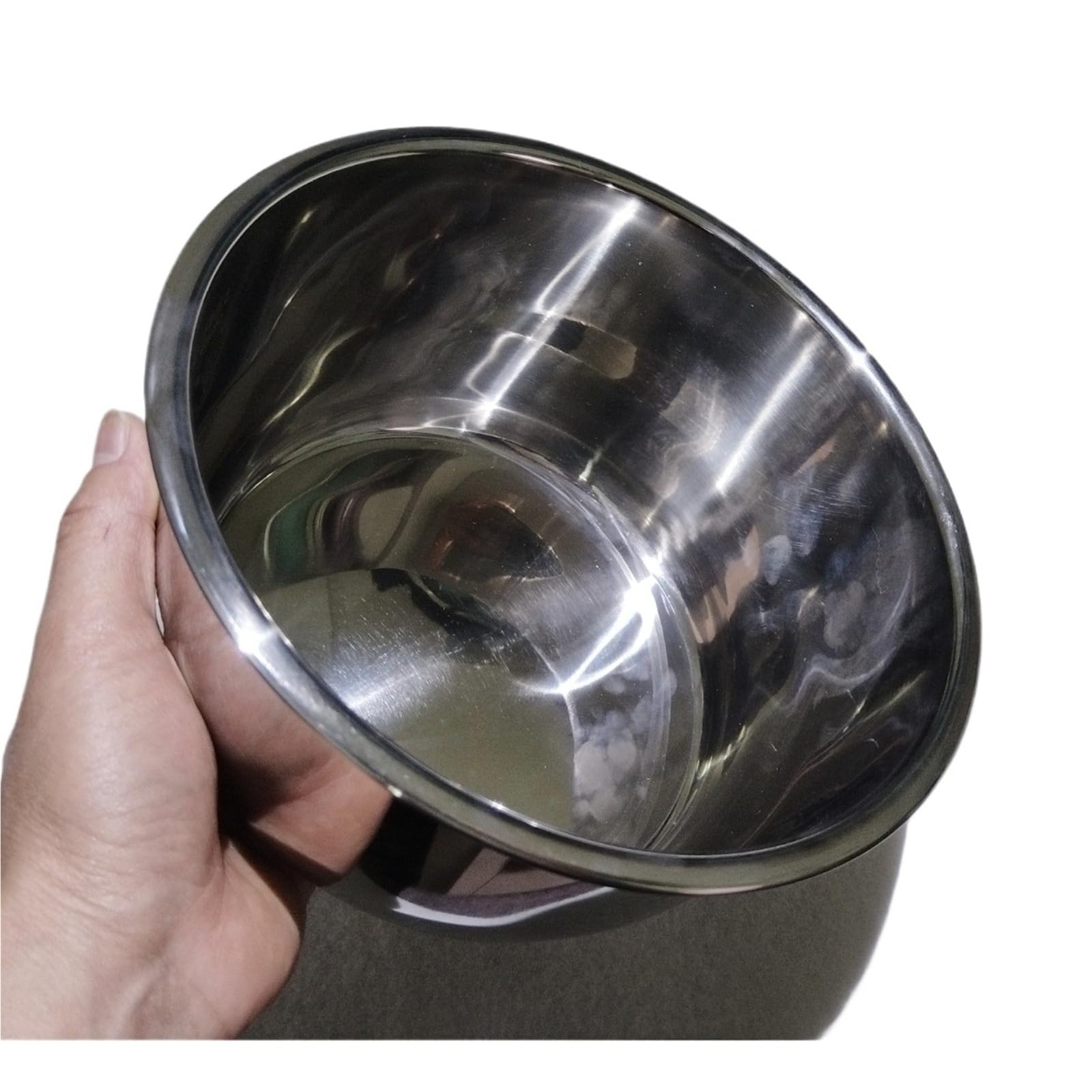Recipiente interior de acero inoxidable 304. Compatible con la arrocera Tiger JBV-10CU. repuesto