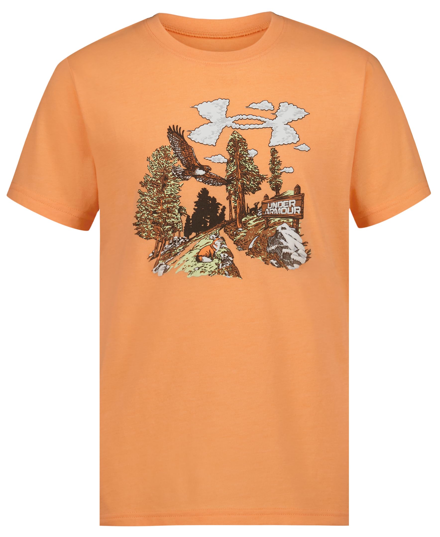 Under Armour Boys' Short Sleeve Graphic T-Shirt, Outdoor Collection