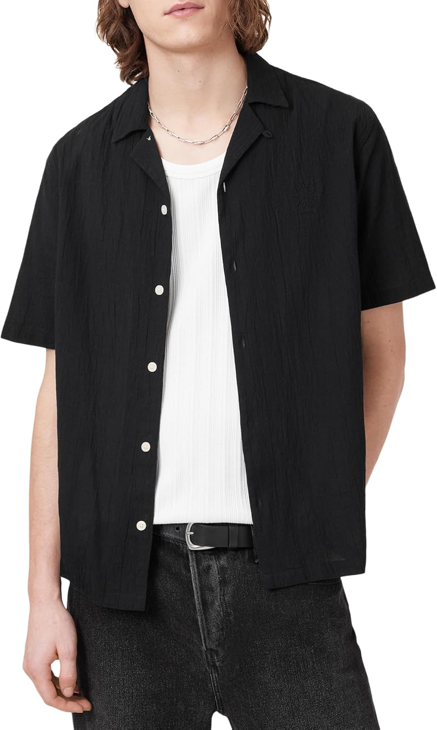 AllSaints Men's Haven Ss Shirt