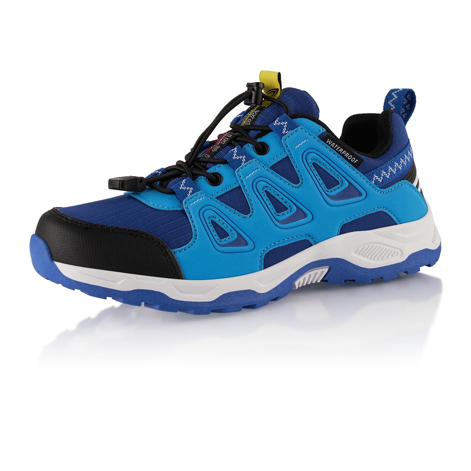 Fusskleidung® Damen Herren Wanderschuhe wasserdichte Trail Trekkingschuhe