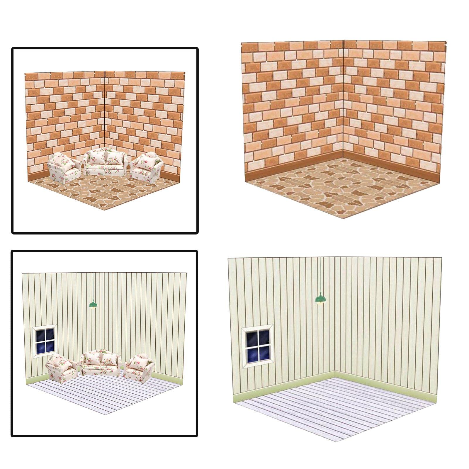 Amazon | Almencla 1/12ドールハウスミニチュアドール