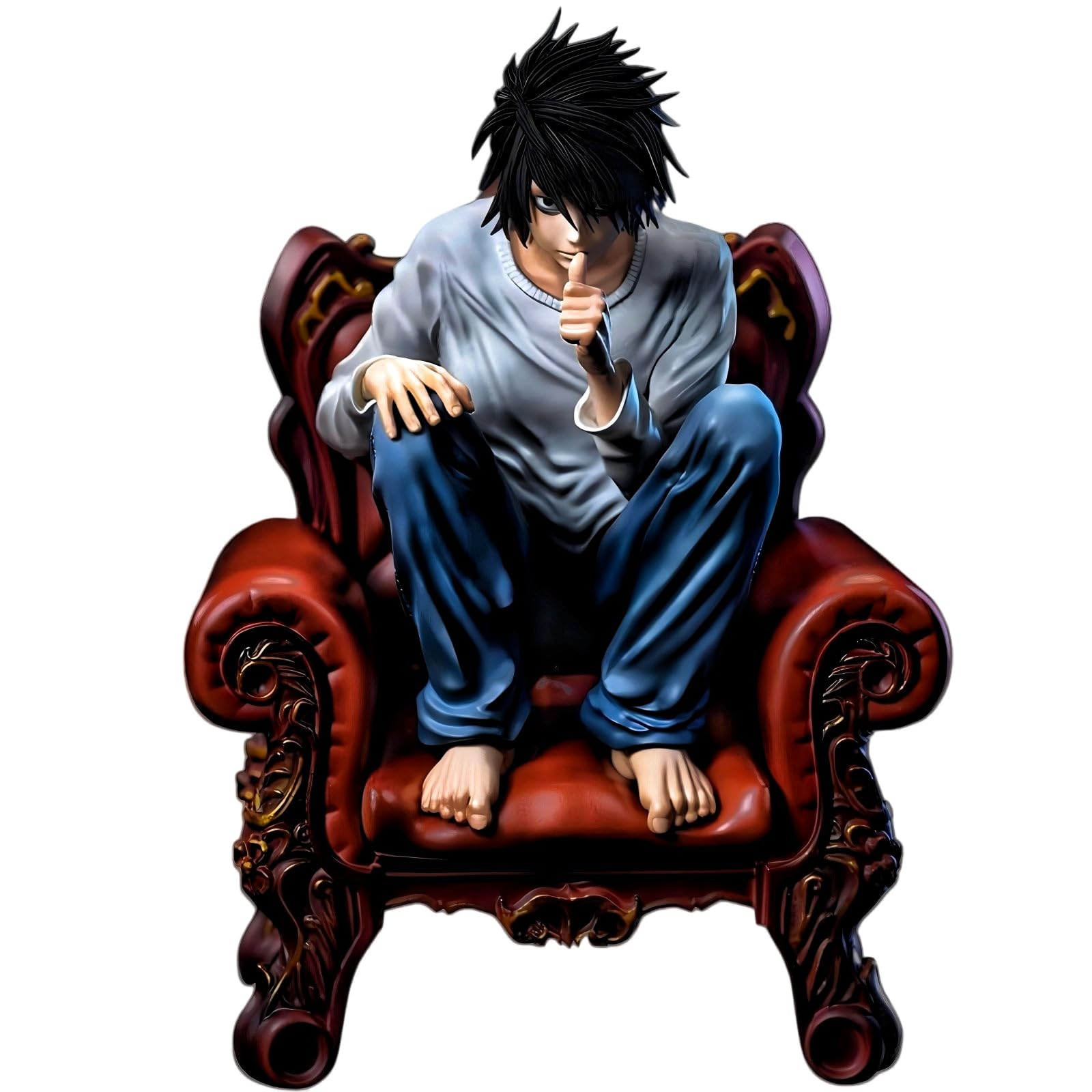 IQITOYS 15CM L Action Figure Death Note Anime Figure Cool Sofa