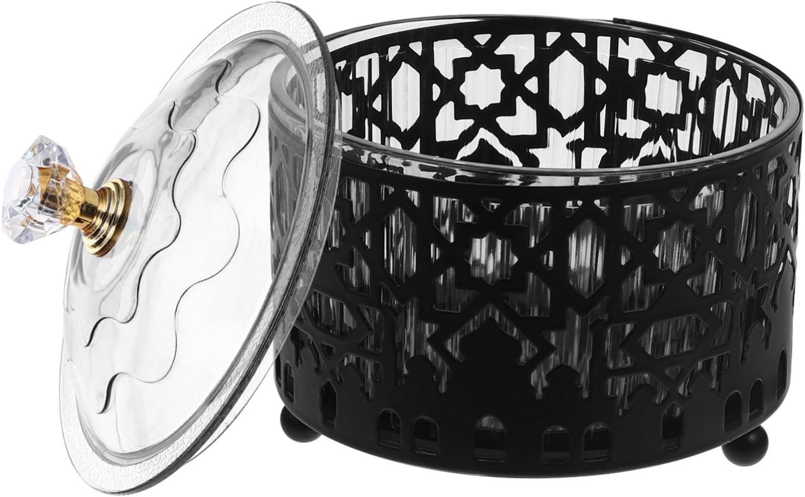 Middle Eastern Candy Box Snack Storage Tray Dried Fruit Candy Packaging Box Home Decor Decorative for Parties and Gifting