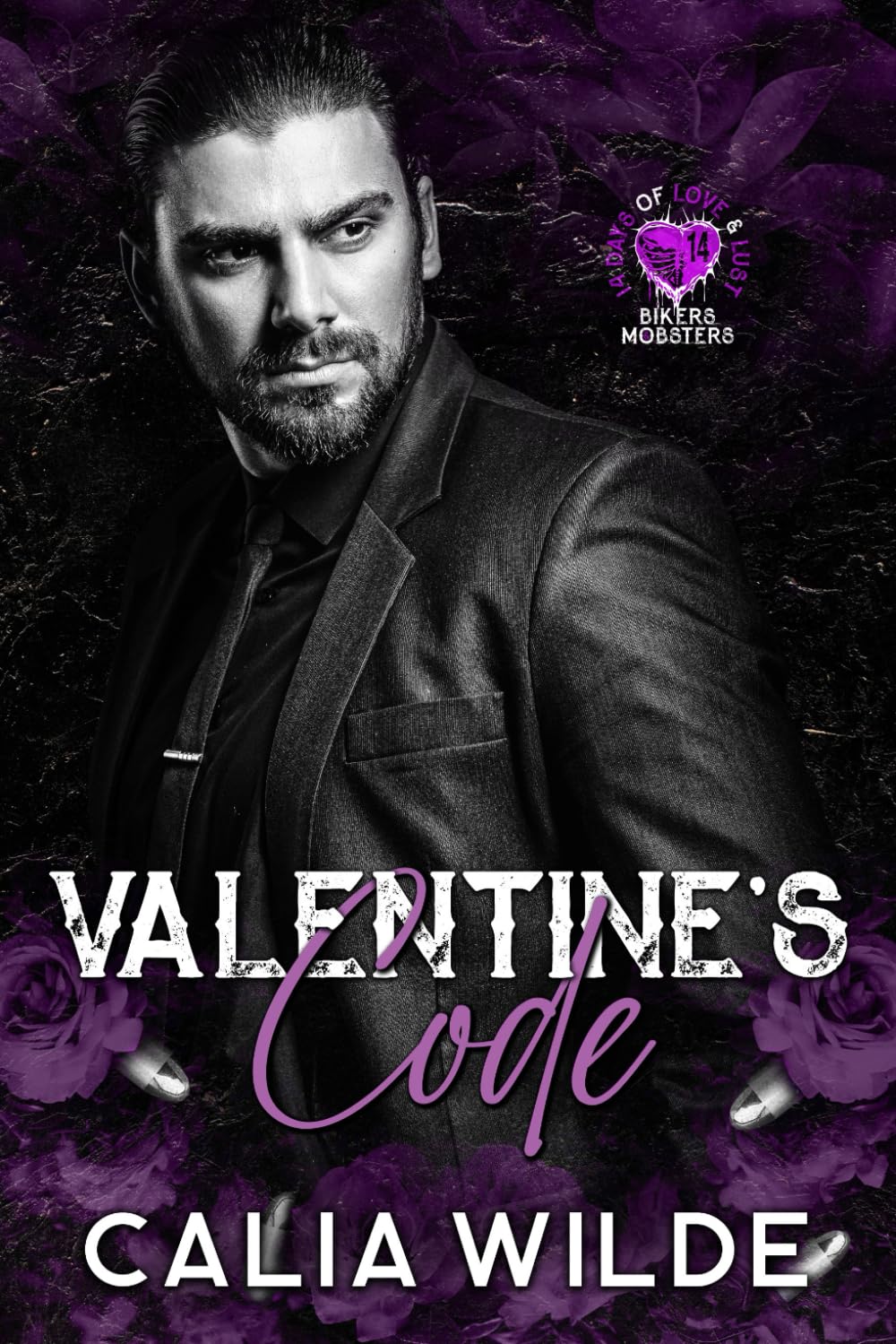 Valentine's Code: Sinister Legacy Duet - Book 1 (14 Days of Love and Lust Bikers & Mobsters)