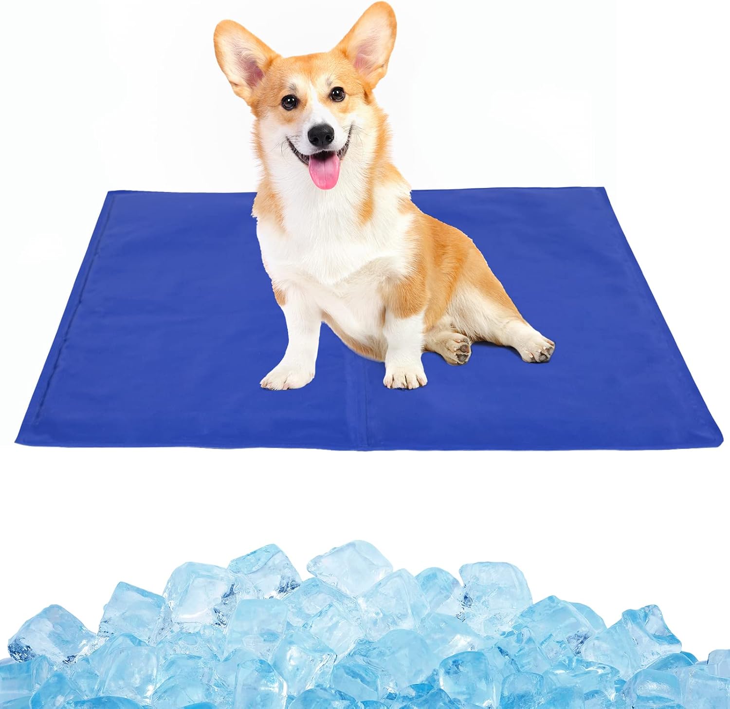 Dono Dog Cooling Mat, 65 * 50cm, Pet Cooling Bed,Pad,Washable Ice Mat