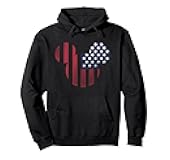 Mickey Mouse Americana Ears Shape Hoodie Pullover Hoodie
