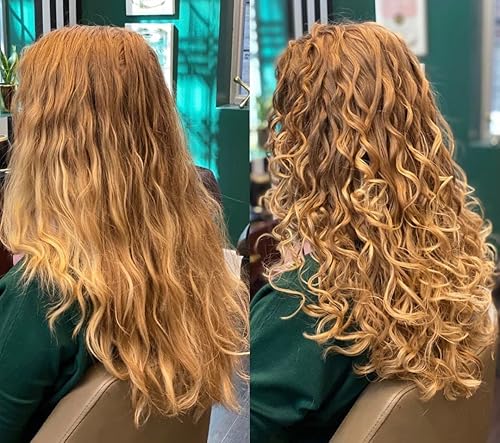 Miniatura 7 de The Curl Suite Espuma hidratante para rizos (7 onzas), fórmula antiencrespamiento para mujeres y hombres con cabello rizado, ondulado, voluminizador