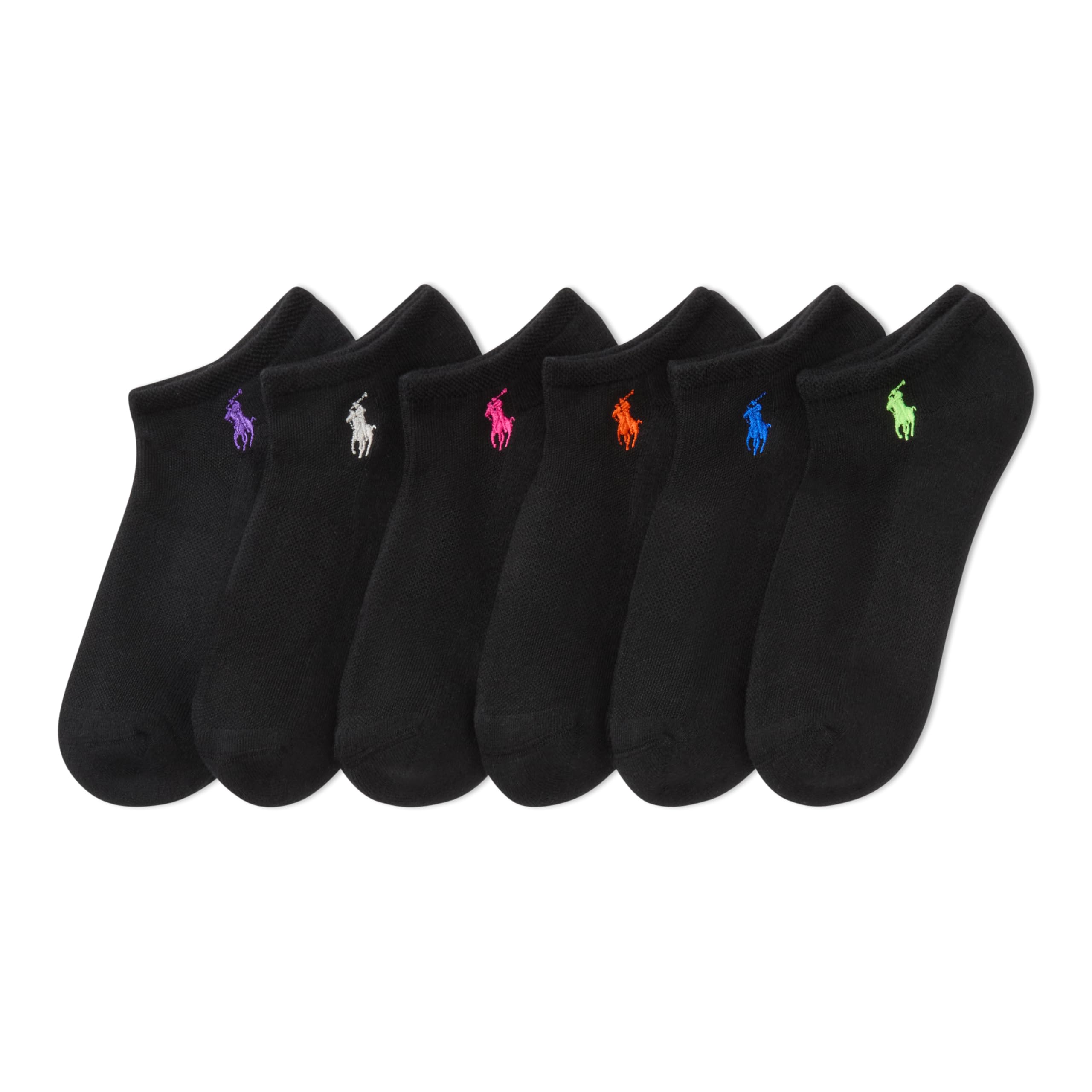 Women's Performance Cotton Low Cut Socks (6-Pack)