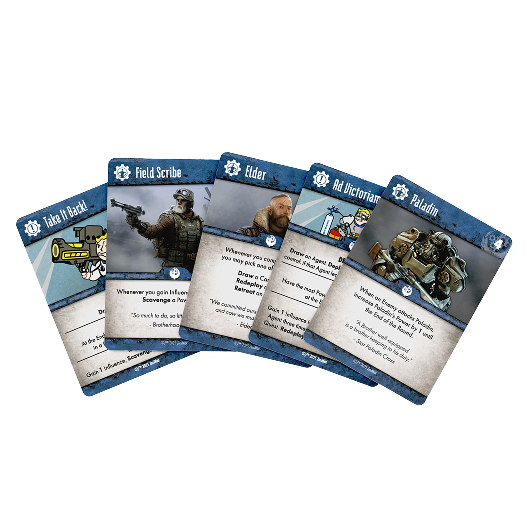 Modiphius Fallout : Power Play | Jeu de Cartes compétitif | À partir de 14 Ans | 2 à 4 Joueurs | 30 à 45 Minutes de Temps de Jeu ou Plus