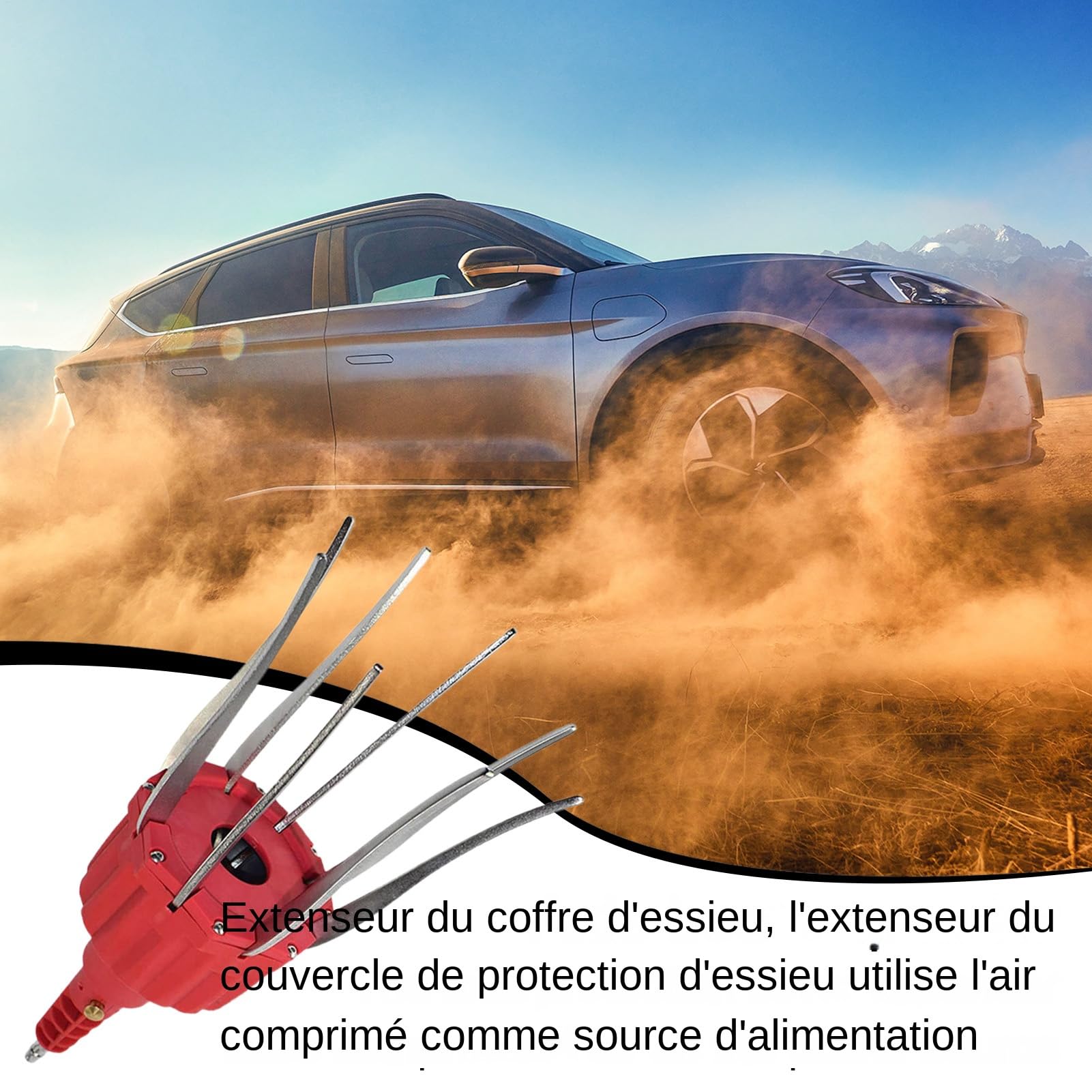 Strumento per l'espansione del polso 'asse-alto-prestazioni Tenditore 'asse, strumento di installazione universale della cuffia 'asse | Set di riparazione della cuffia 'asse, strumento