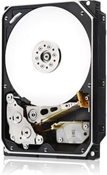HGST Ultrastar HE10 | HUH721010AL5200 | 0F27352 | 10TB 7200 RPM SAS 12.0GB/S 256MB Cache 3.5" Inch | Instant Secure Erase | 512E | Helium Platform Enterprise Internal Bare Hard Disk Drive