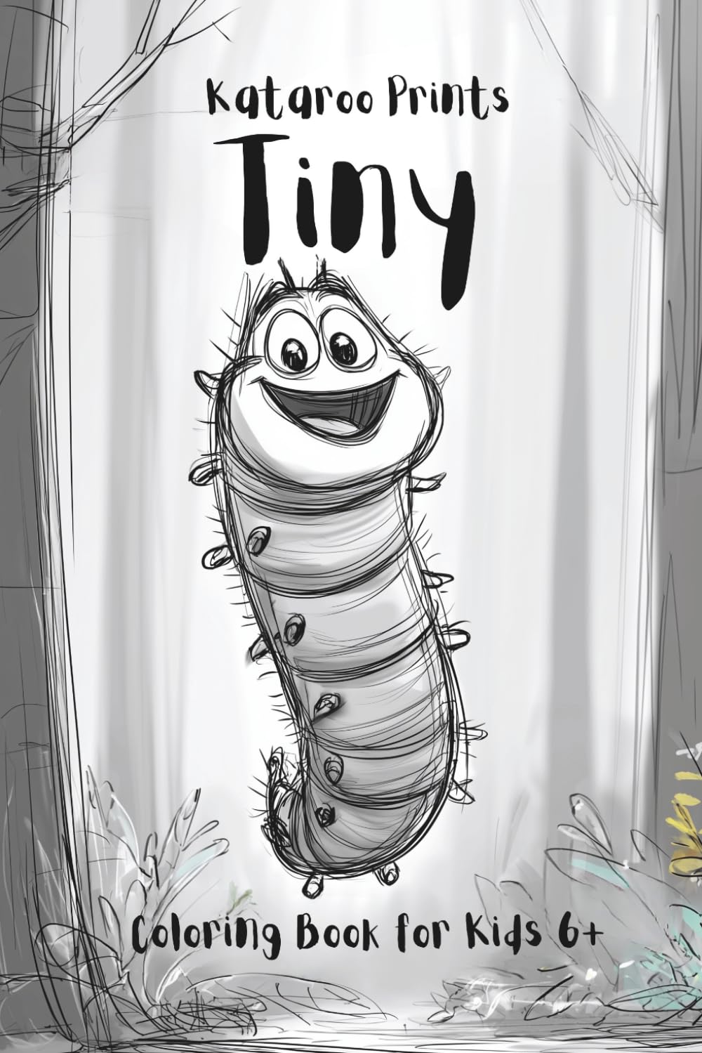 Tiny: Coloring book for kids 6+ (Rhyme & Roam)
