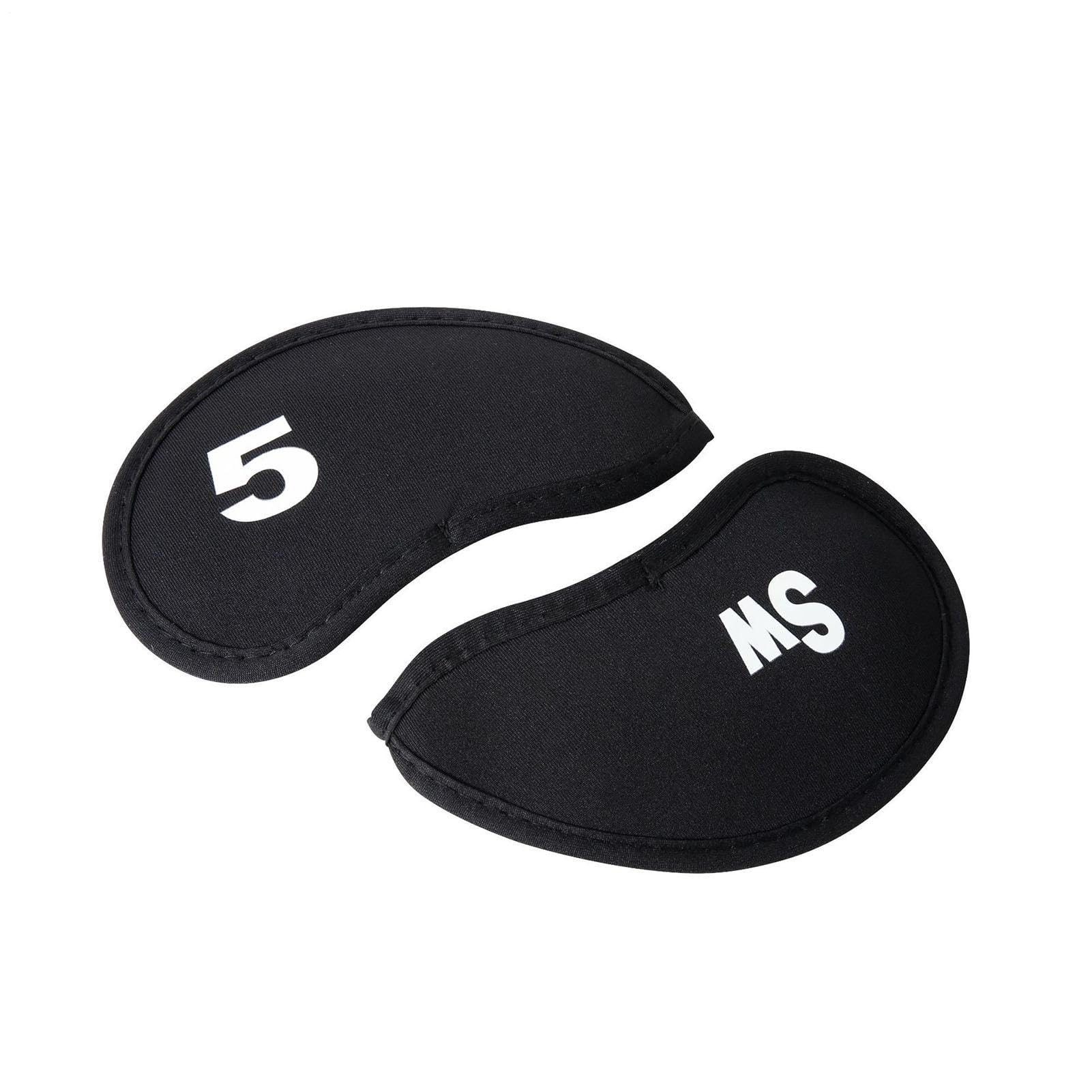 Golf Club Headcovers - 10-teiliges Set mit Number Tags, Neopren-Schutz, Universal Fit | Driver Iron Wood Covers
