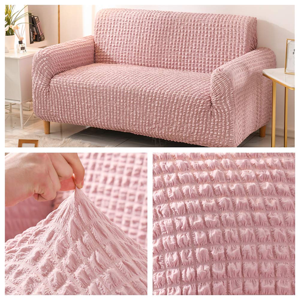 Sofá Y Sofá,Protector Cubierta Protectora De Muebles,Elegante Jacquard Cubierta del Sofá,Salón High Stretch Cubierta del Sofá,Spandex Jacquard-Un 2 plazas