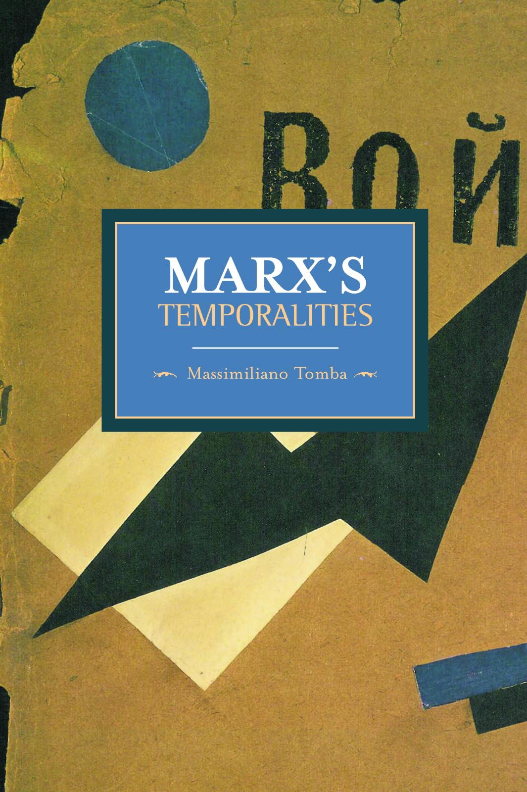 Buy Marx's Temporalities — BookShops.in
