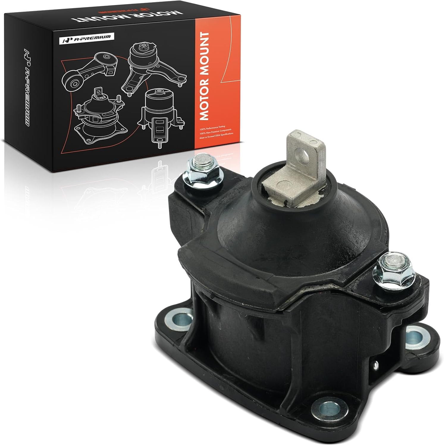 A-Premium Front Engine Motor Mount Compatible with Honda Accord 2013-2017 & Acura TLX 2015-2020, 2.4L