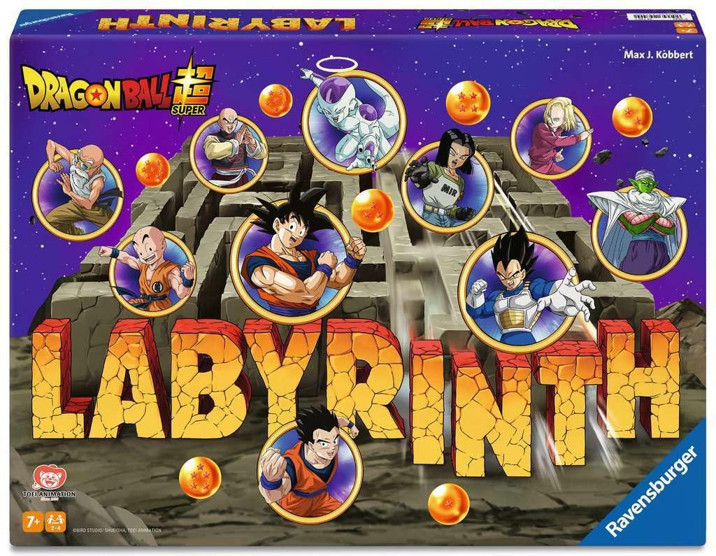 Ravensburger Dragon Ball Super Labyrinth - Gesellschaftsspiel & Brettspiel ab 7 Jahre
