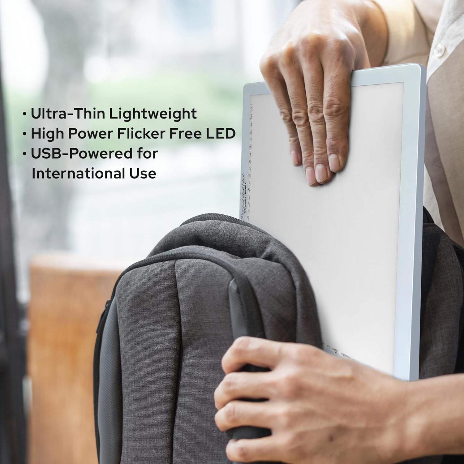 DIAMOND ART CLUB A3 Light Pad, USB LED Light Board for Diamond Painting and DIY Crafting, Diamond Art Tools and Accessories, 16.6" x 13.5"