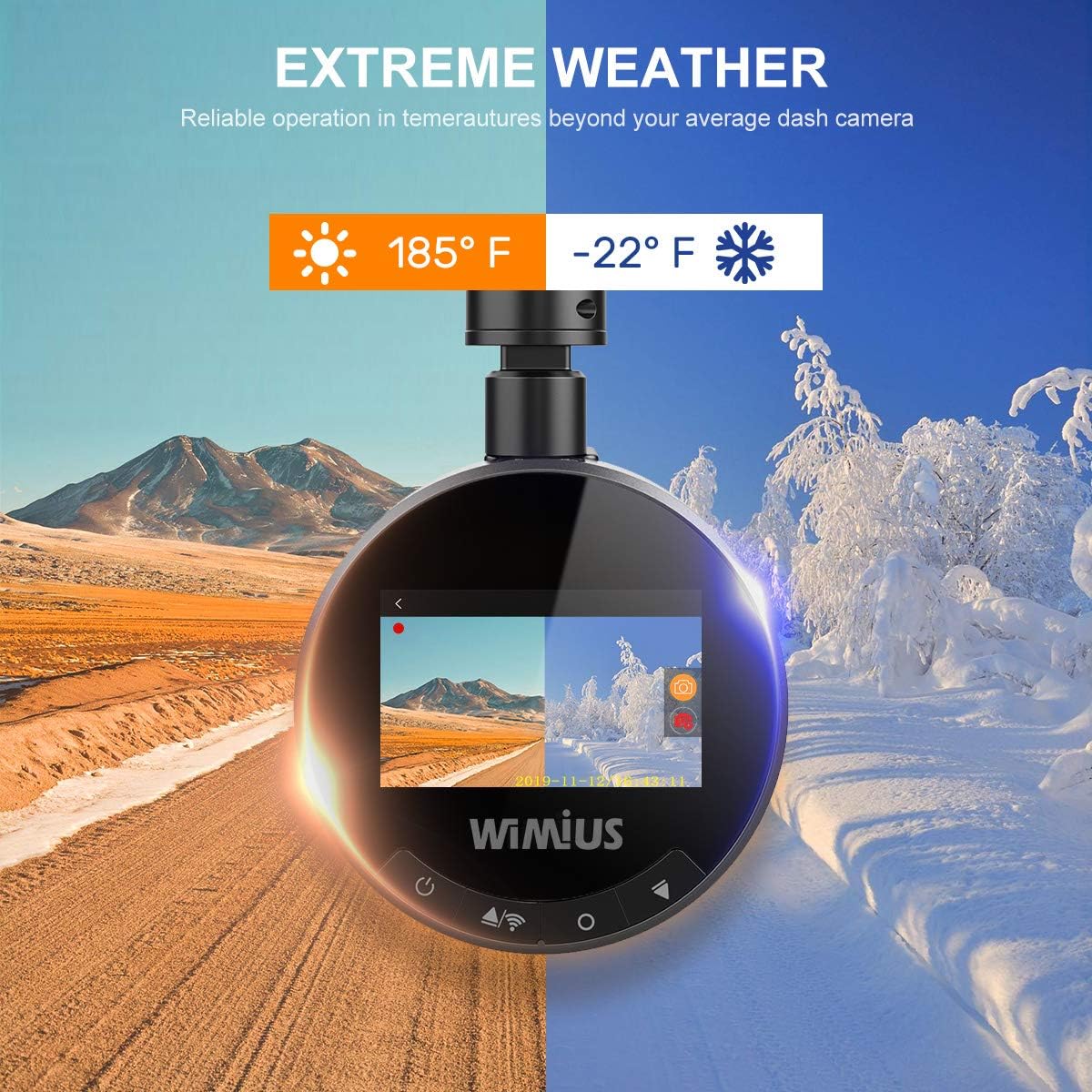 Camaster App setup guide for WiMiUS Dash Cam