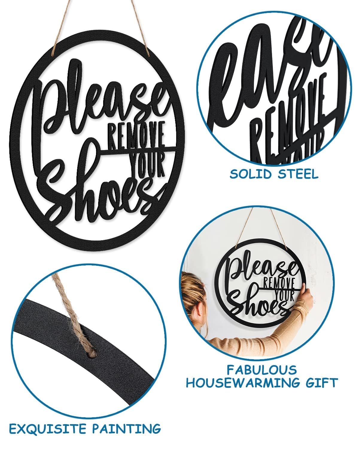 Gelieve Te Nemen Weg Schoenen Te Stappen Hier Gelieve Teken Geen Vectorillustratie Rode Verbodscirkel Met Silhouet Van Voeten 85328676
