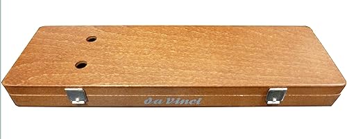 Miniatura 3 de da Vinci Watercolor Series 5280 Deluxe - Juego de pinceles de pintura, cabello natural y sintético con caja de almacenamiento de caoba y jabón de