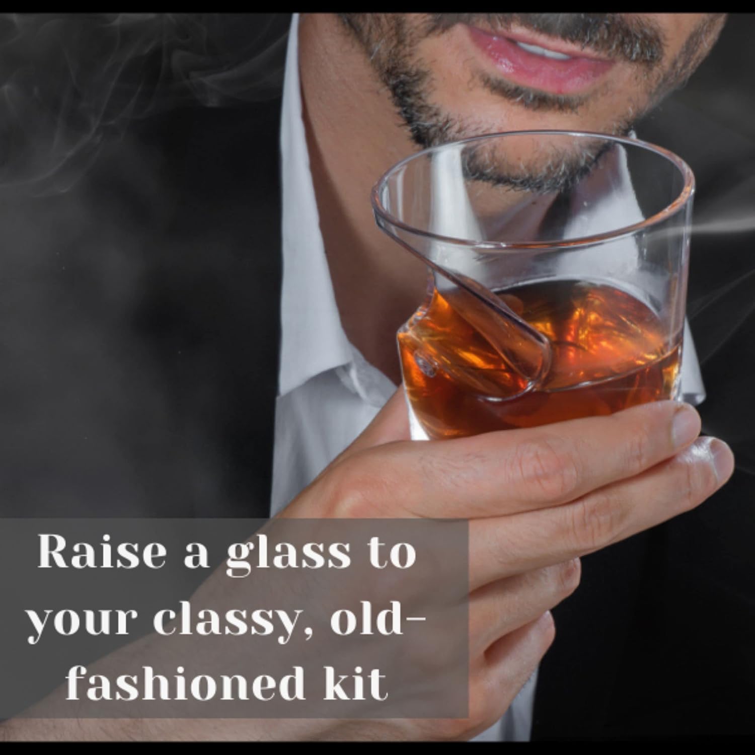 Whiskey Glasses and Whiskey Stones for Men and Dads, by EMcollection
