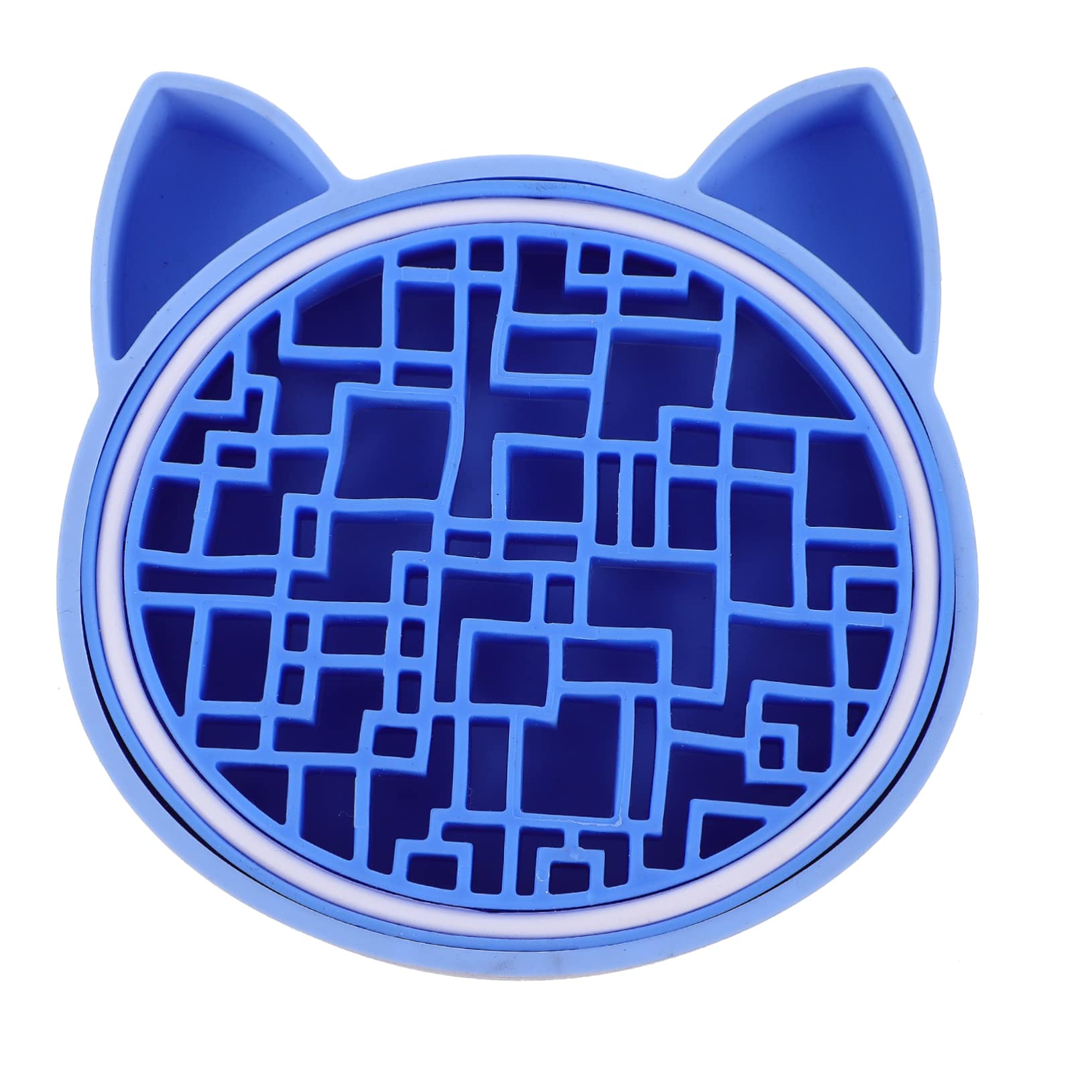 NULYLU Automatic Makeup Brush Cleaner Mat 2-in-1 Brush Mat Holder Scrubber Pad for Easy Cleaning Drying