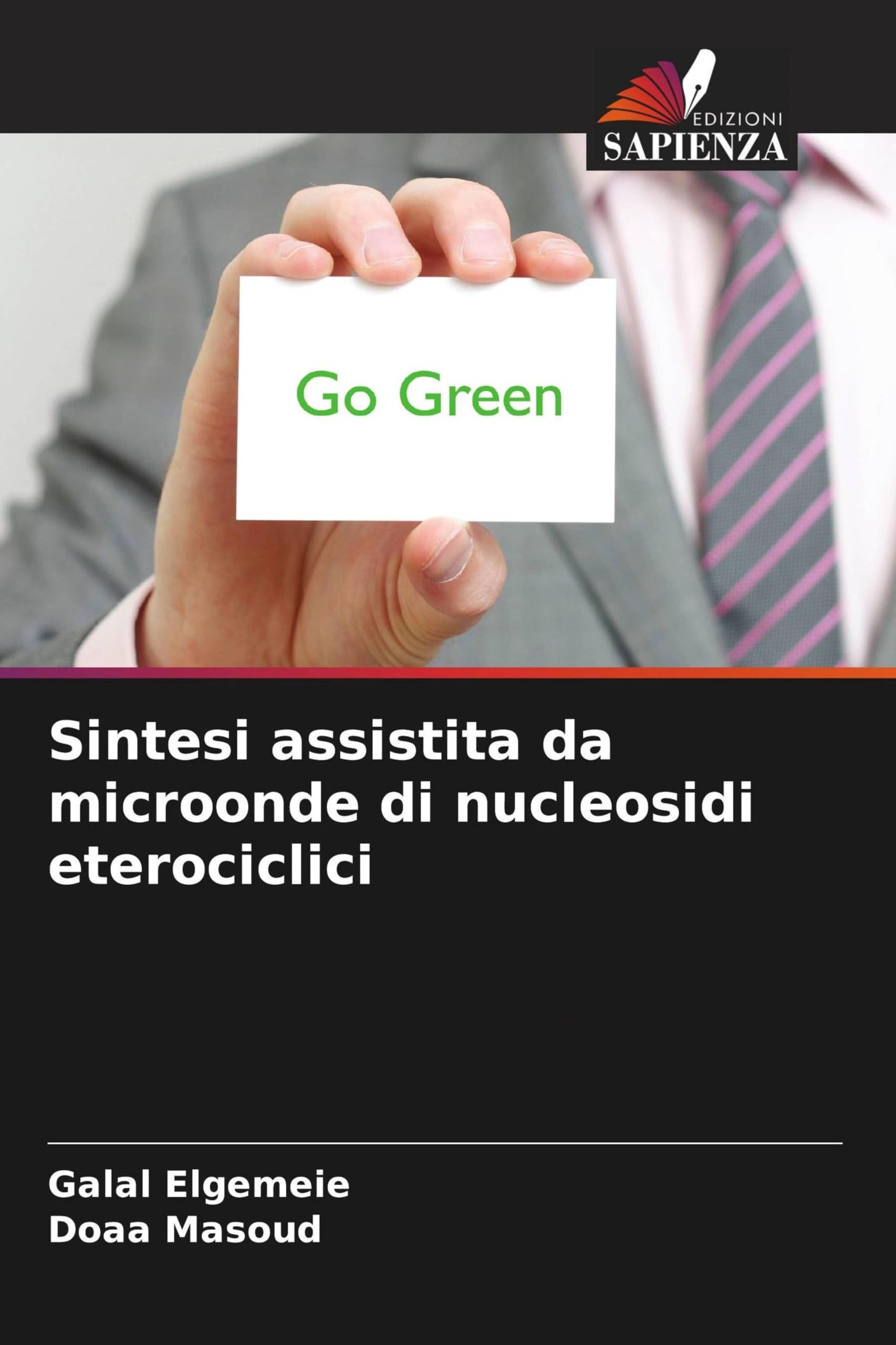 Sintesi assistita da microonde di nucleosidi eterociclici
