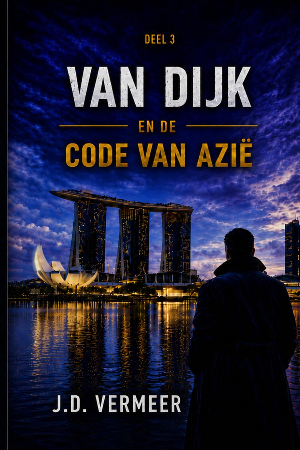 Van Dijk en de Code van Azië (Van Dijk-serie)