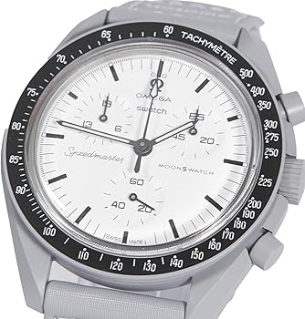 OMEGA X Swatch MOONSWATCH 1965【新品・未使用品】 Amazon | MOONSWATCH 1965 正規品 スウォッチ ミッション 腕時計