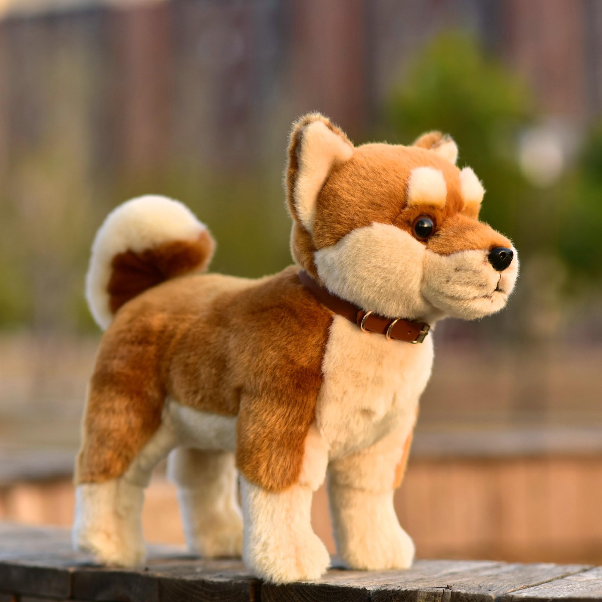 Amazon.com: LIUHONGFEI Simulated Shiba Inu Plush Toy, Realistic