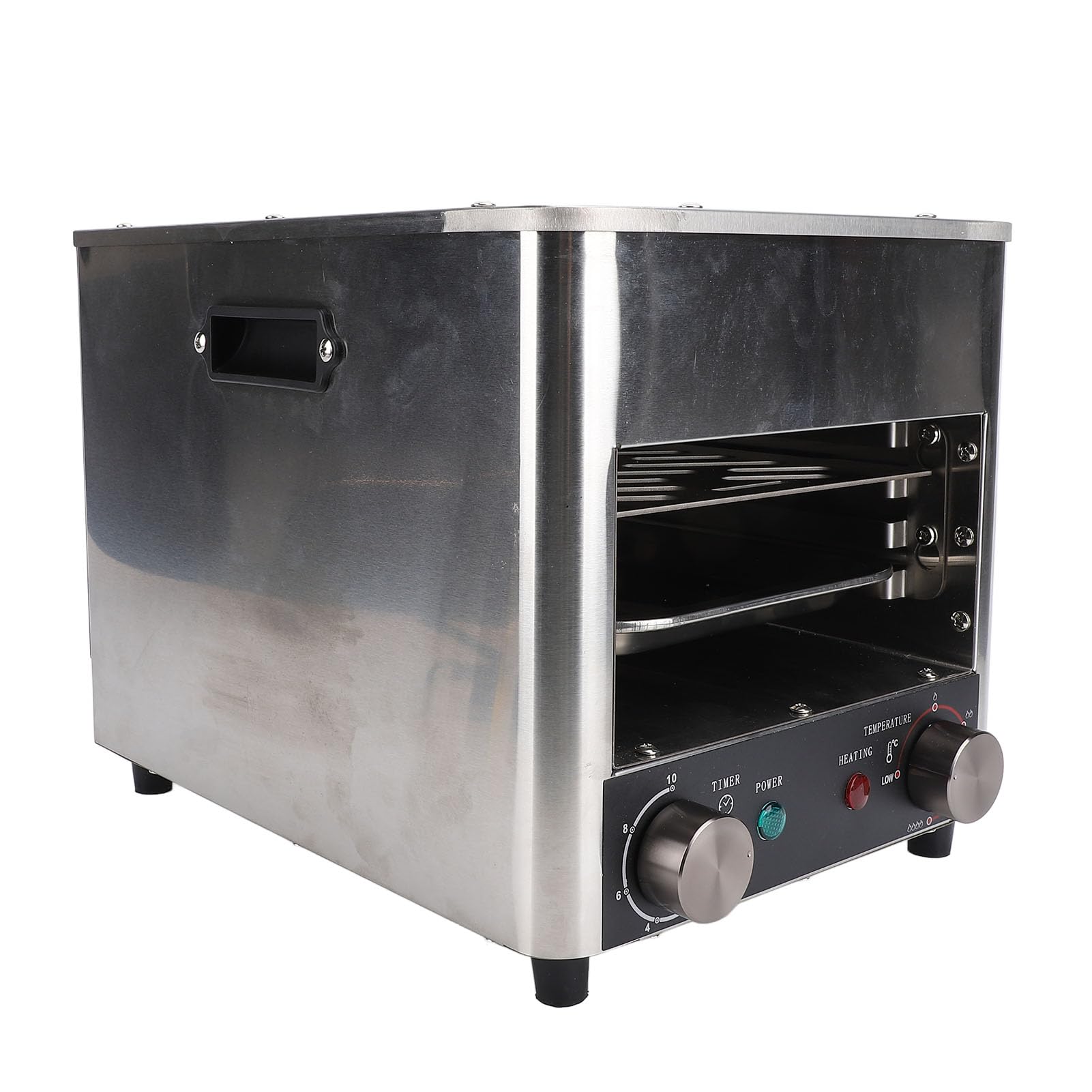 Luocute Commercial Steak Grill 1700W Pełna Wielokrotna Automatyczna Bezdymne Bezdymne regulację Bezpieczny materiał Elektryczny Piekarnik Stekowy na (wtyczka UE 220V)