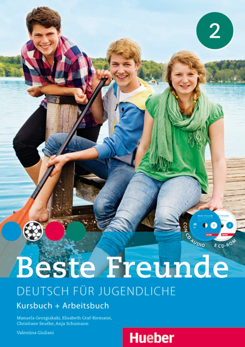 Beste Freunde. Kursbuch und Arbeitsbuch. Per la Scuola media. Con CD-ROM. Con CD-Audio (Vol. 2)