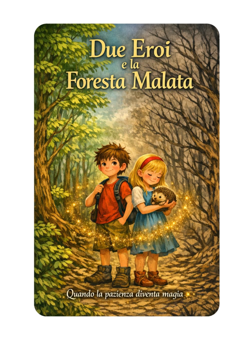 Due eroi e la foresta malata: Quando la pazienza diventa magia