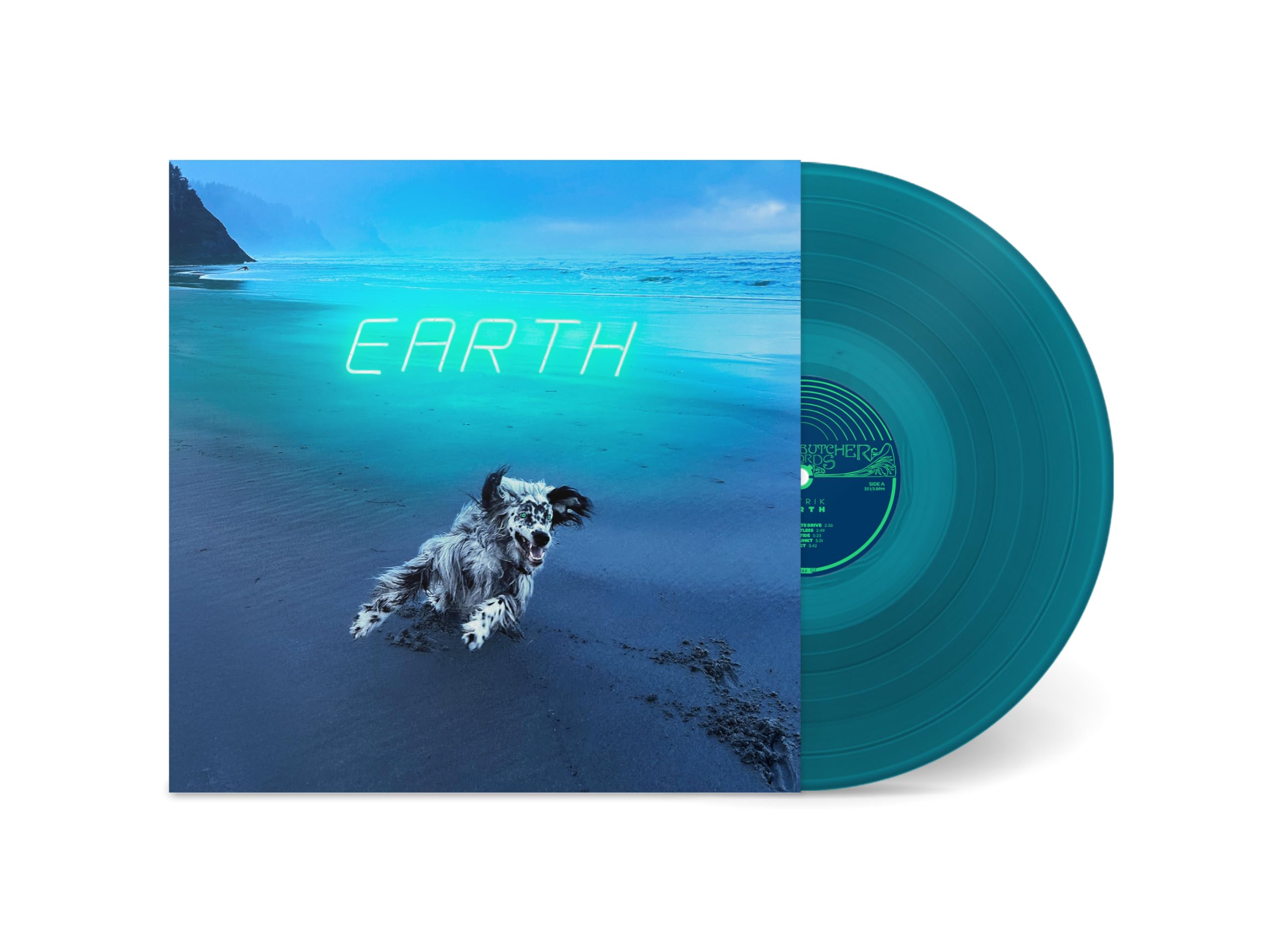 Earth (Ocean Blue Vinyl)