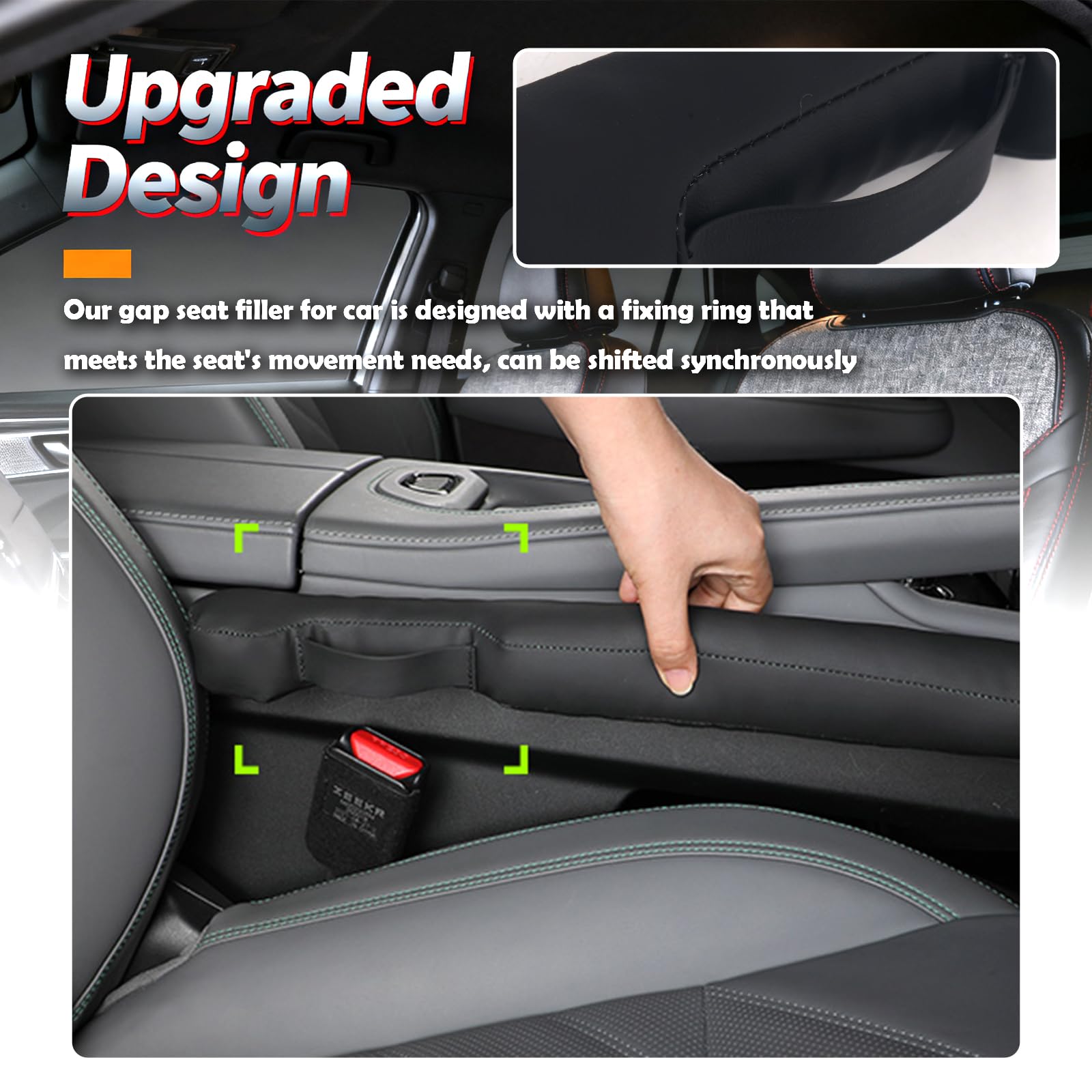 Car Seat Gap Fillers - Keep Your Car Organized -5 Car Seat Gap Fillers - Keep Your Car Organized -5
