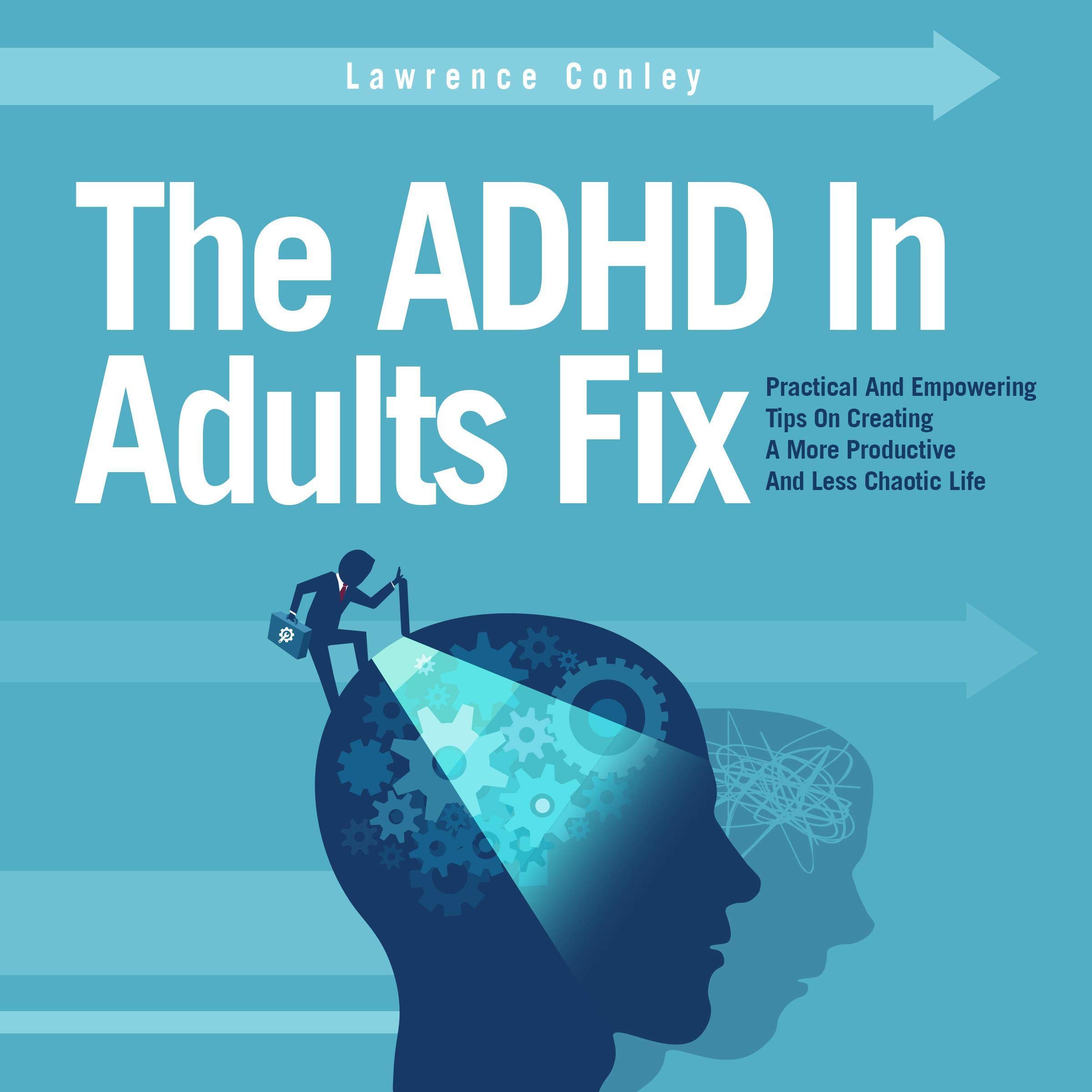 Cover art for The ADHD in Adults Fix