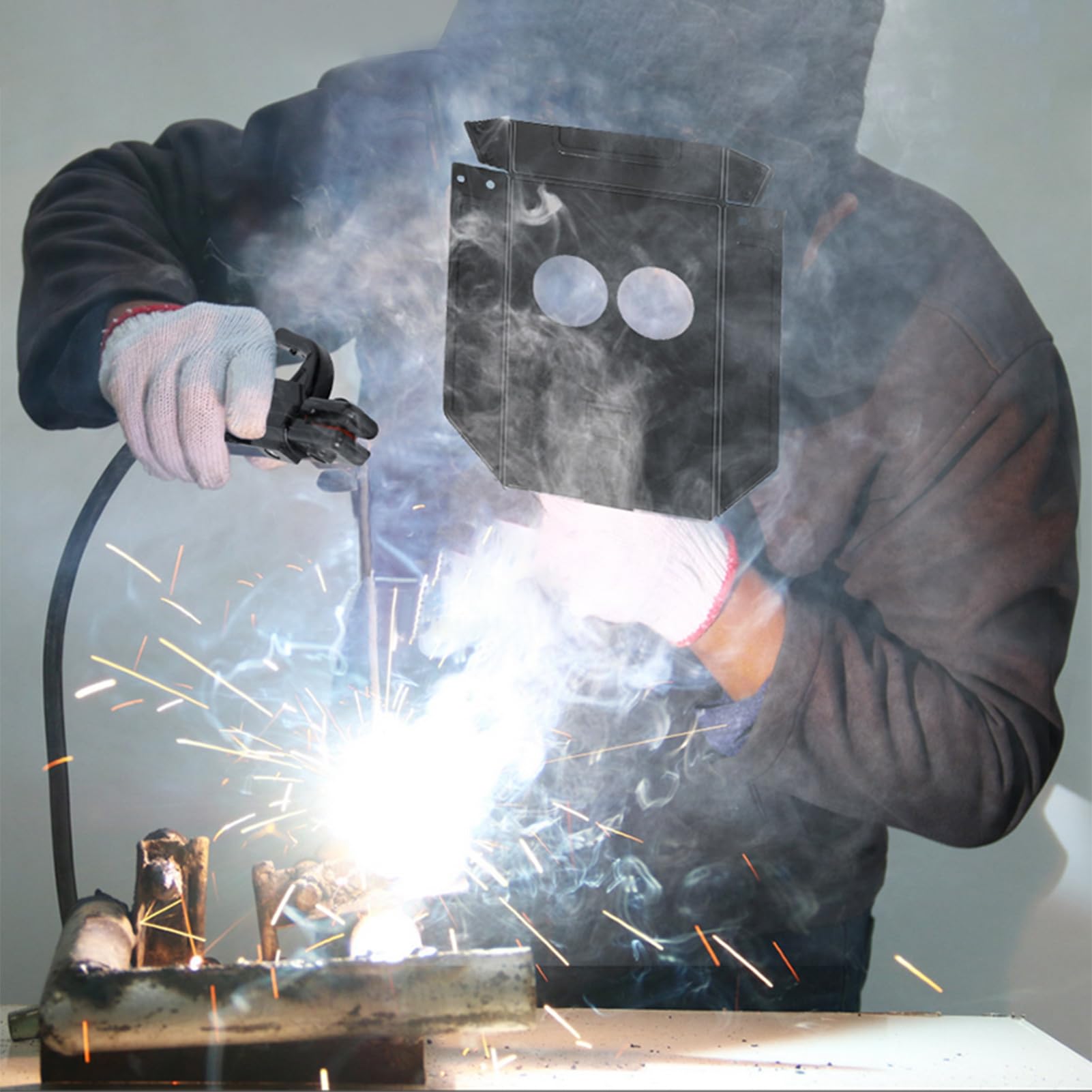 VEVOR Saldatrice MIG 250 A 5 in 1 MIG Senza Gas MIG Gas MMA Lift TIG