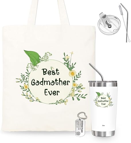 EIGTWEN Regalos para madrina de parte del ahijado, como regalo para propuesta de padrinos, regalos de propuesta de madrina que les expresan