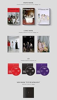 gfriend Walpurgis Night CD サイン入り Amazon.com: G-FRIEND GFRIEND - 回:Walpurgis Night Album+