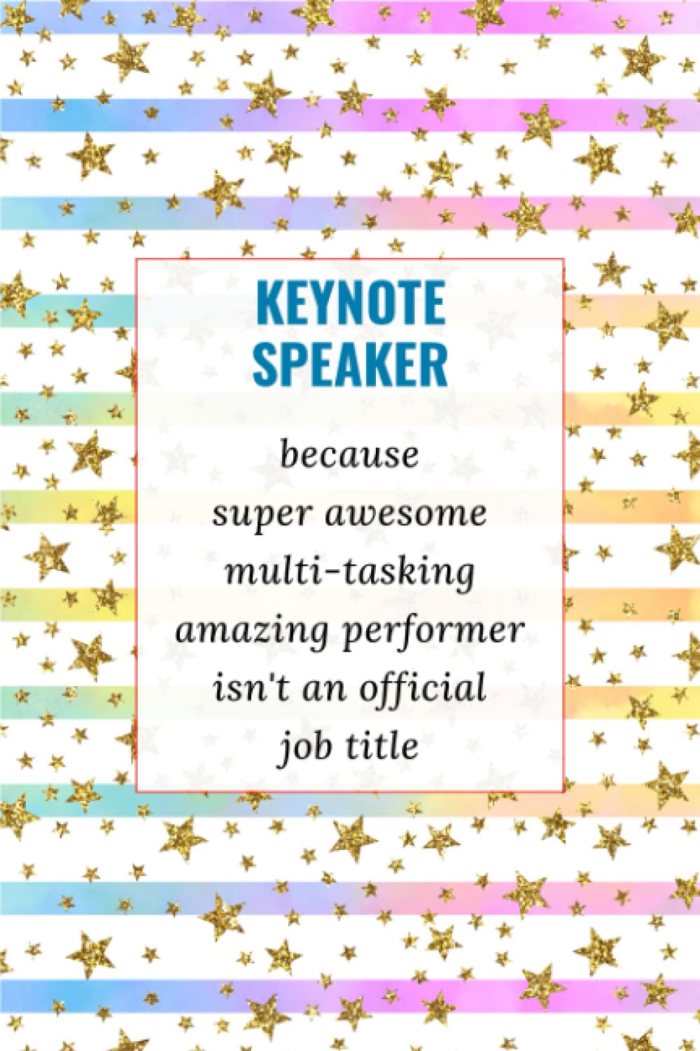 The best keynote speakers of 2026 Reviewed and Compared Keynote Speaker: Gifts For Keynote Speakers - Appreciation Notebook.