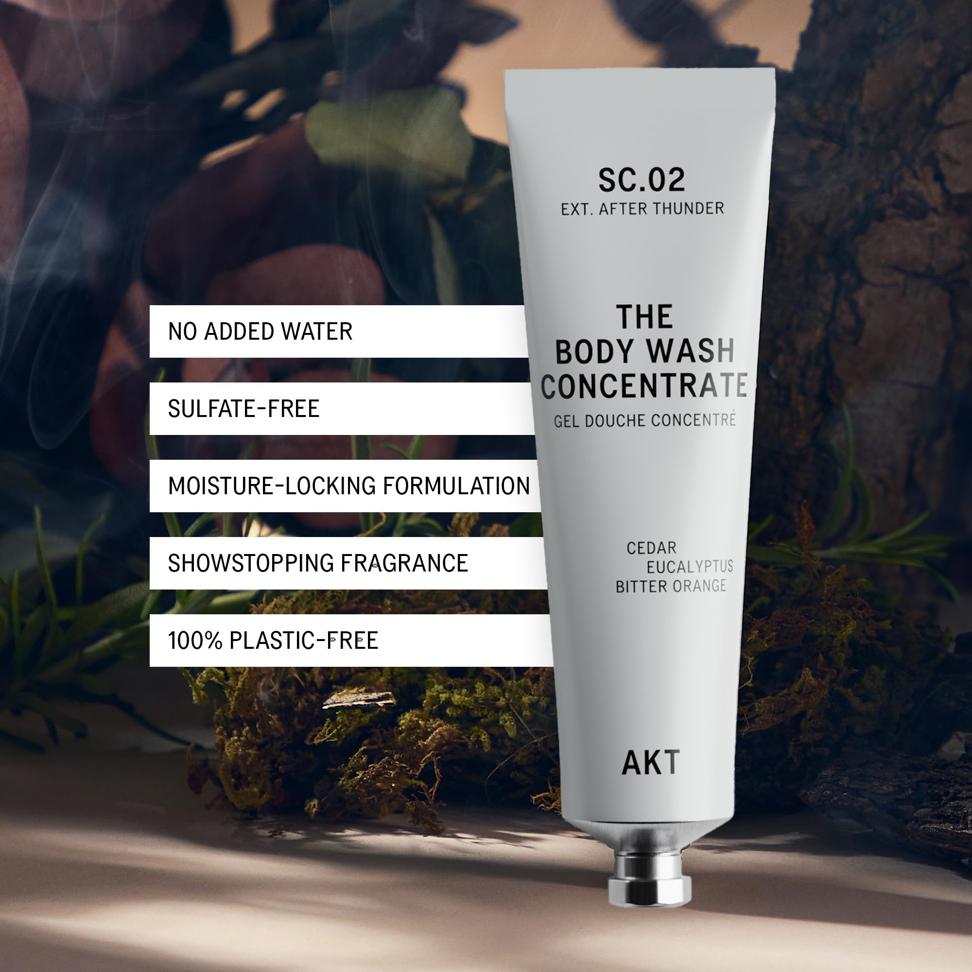 Akt – Il concentrato per il bagnoschiuma. PREPARA, PROTEGGI E ARRICCHISCI la tua pelle. Concentrato 3x senza aggiunta di acqua! Squalano d'oliva, vitamina E. 1 tubo dura fino a 3 mesi. 100ml/3.4 Fl.Oz