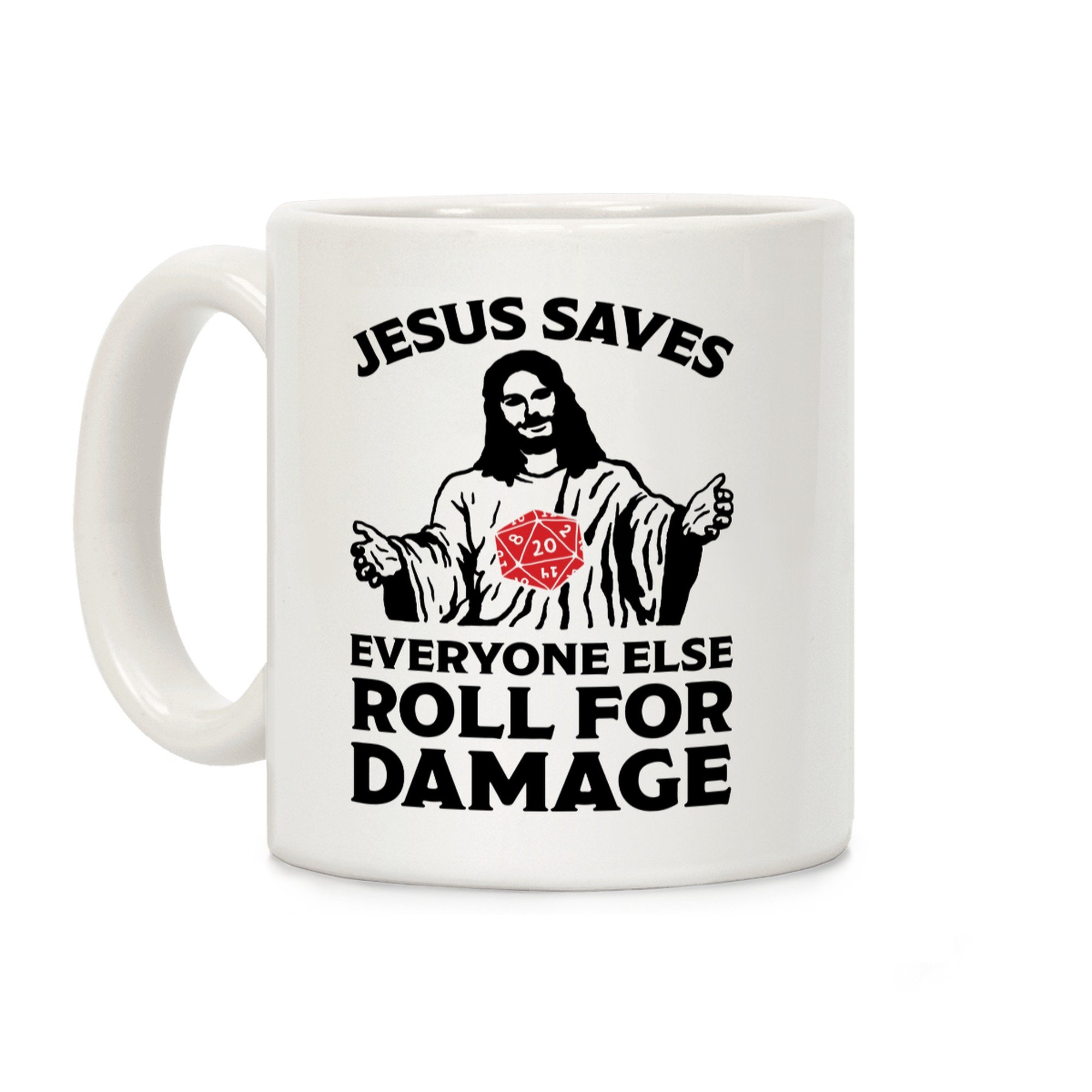 LookHUMAN Dungeon & Dragons Coffee Mug ...